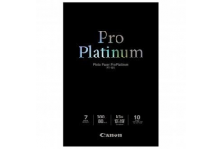 Canon Photo Paper Pro Platinum PT-101 2768B018, 300 г/м2, A3+, 10 бр., лъскав, мастиленоструен, бял, фотографска хартия