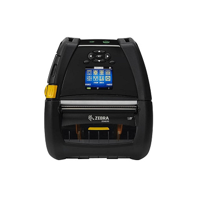 Zebra ZQ630 ZQ63-RUXAE16-00 DT, mobile label printer, Plus RFID (v2), 8 dots/mm (203 dpi), RFID, USB, RS232, BT, Wi-Fi, NFC, EPL, ZPL, CPCL