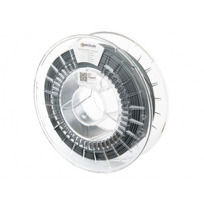 Spectrum 80400 3D филамент, PET-G HT100, 1,75mm, 500g, Сив (Iron grey)