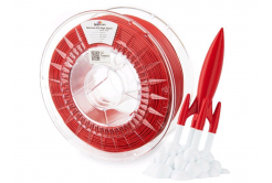 Spectrum 81054 3D филамент, PLA High Speed, 1,75mm, 1000g, червен цвят на движението