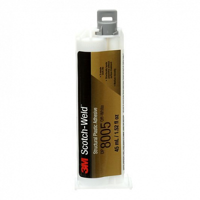 3M DP8005 Off-White Scotch-Weld™, за лепене на пластмаси, белезникаво, 45 мл
