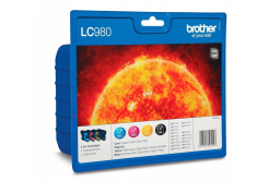 Brother LC-980VALBP оригинален комплект касети