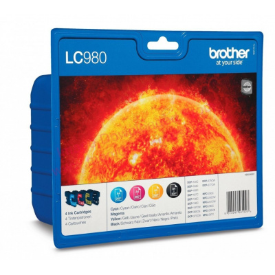 Brother LC-980VALBP оригинален комплект касети