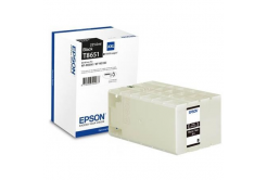 Epson T865140, T8651, XXL черен (black) оригинална касета