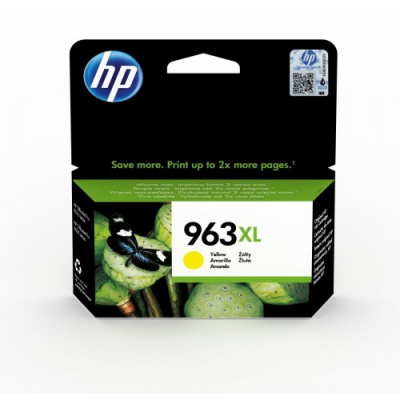 HP 963XL 3JA29AE жълт (yellow) оригинална касета