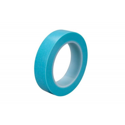 3M 4737T Лепилна PVC лента за високи температури, синьо, 50 мм x 33 м
