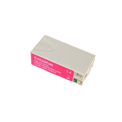 Epson S020603, SJIC22P(M) за ColorWorks цикламен (magenta) съвместими касети
