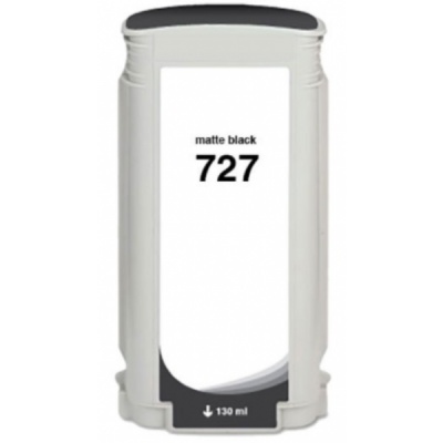 Съвместими касети с HP 727 B3P22A черен (black) 