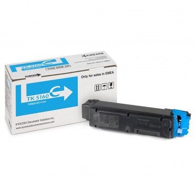 Kyocera Mita TK-5160C лазурен (cyan) оригинален тонер
