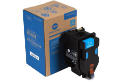 Konica Minolta TNP-81C AAJW451 лазурен (cyan) оригинален тонер