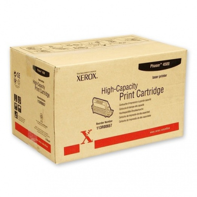 Xerox 113R00657 черен (black) оригинален тонер