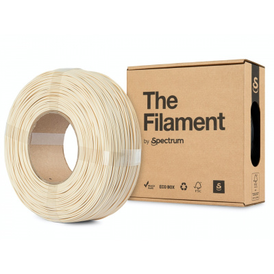 "The Filament" by Spectrum TF-24050, ReFill PLA, 1,75mm, 1000g, Бежов (Wood ash)