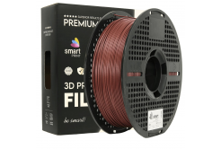 Smart Print FG-S210-E1, 3D филамент, PETG + CF, 1,75mm, 1000g, Червен (Red)
