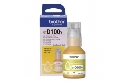 Brother BT-D100 BTD100Y жълт (yellow) оригинална касета с мастило