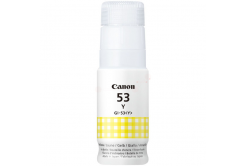 Canon GI-53 Y 4690C001 жълт (yellow) оригинална касета с мастило