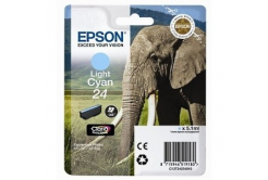 Epson T24254012, T2425 светло циан (light cyan) оригинална касета