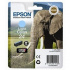 Epson T24254012, T2425 светло циан (light cyan) оригинална касета