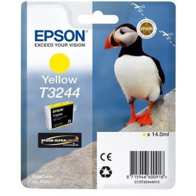 Epson T32444010 жълт (yellow) оригинална касета