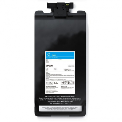 Epson C13T56F200 циан (cyan) оригинална касета
