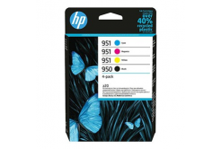 HP 950+951 6ZC65AE CMYK  оригинален комплект касети