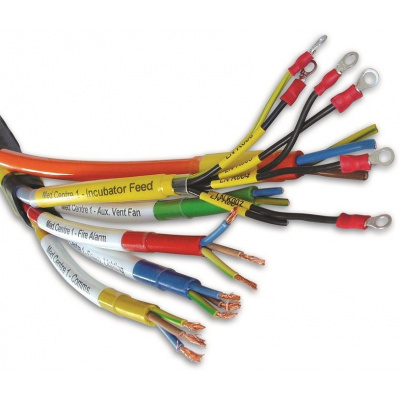 Partex термосвиваеми тръби 91-WT31-1242, 3:1, 4,2-12,7 мм, 55 м, бял