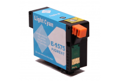 Epson T1575 светло циан (light cyan) съвместими касети