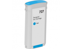 Съвместими касети с HP 727 B3P19A циан (cyan) 