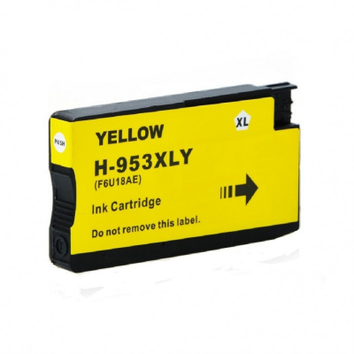 Съвместими касети с HP 953XL F6U18AE жълт (yellow) 