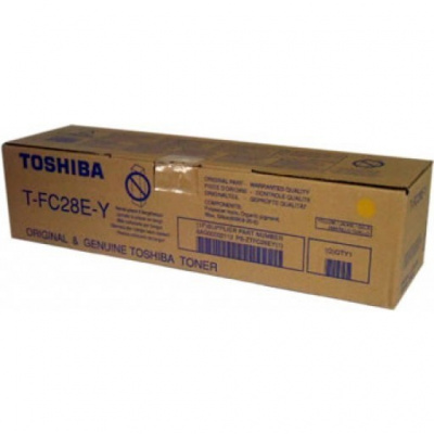 Toshiba TFC28EY жълт (yellow) оригинален тонер