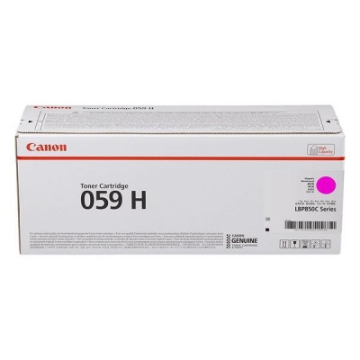 Canon 059HM 3625C001 магента (magenta) оригинален тонер
