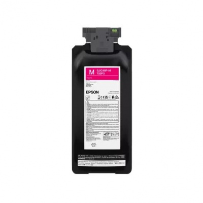 Epson SJIC48P-M C13T55P340 за ColorWorks, магента (magenta) касета с мастило