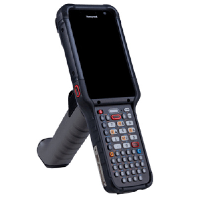 Honeywell CK67 CK67-X1N-58A1C1G, 4.3" дисплей, 30-клавишна голяма цифрова клавиатура, 2D FlexRange скенер, 8GB RAM, 128GB Flash, 5G, GPS, ATEX зона 2/22, Wi‑Fi 6E, Bluetooth 5.3, NFC, IP65/IP68, батерия 7000mAh