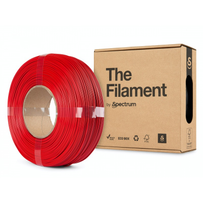 "The Filament" by Spectrum TF-24061, ReFill PETG, 1,75mm, 1000g, Червен (Technical red)