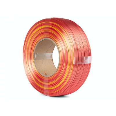 Spectrum 81285 Refill 3D филамент, PLA Silk rainbow, 1,75mm, 1000g, Многоцветен (Fire red)