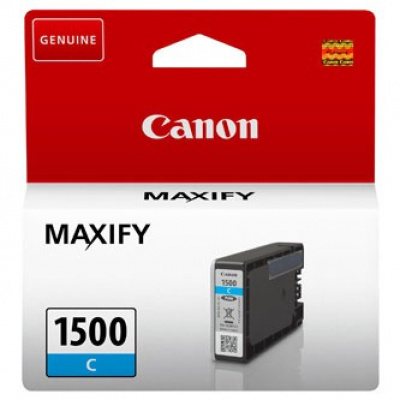 Canon PGI-1500 C 9229B001 циан (cyan) оригинална касета