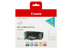 Canon PGI-72 6402B009 MBK/C/M/Y/R оригинален комплект касети