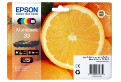 Epson T33 C13T33374011 цвят (CMYK) оригинален комплект касети