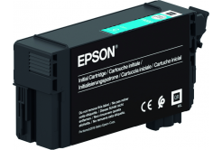Epson T40C240 C13T40C240 циан (cyan) оригинална касета