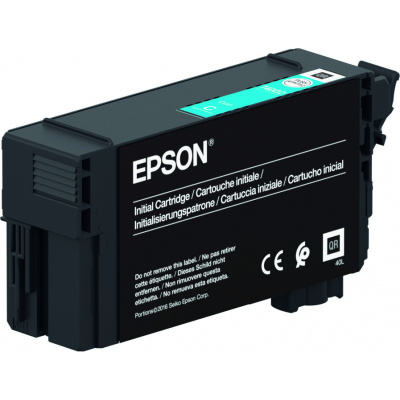 Epson T40C240 C13T40C240 циан (cyan) оригинална касета