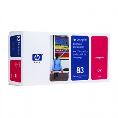 HP 83 C4962A магента (magenta) оригинална печатаща глава