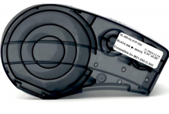 Brady M21-250-C-342-WT, 11,15 mm x 2,13 m, черен печат / бял фон, съвместима лента