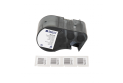 Brady M5-97-481 / 170884, 22.86 mm, Polyester, черно копиране / бял фон