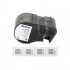 Brady M5-97-481 / 170884, 22.86 mm, Polyester, черно копиране / бял фон