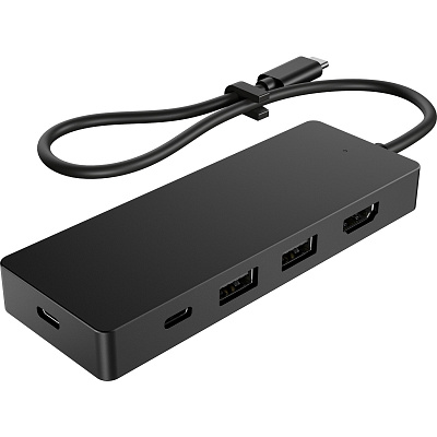 HP 86S97UT USB-C Travel Hub G3