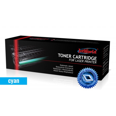 JetWorld PREMIUM съвместим тонер за HP 415A W2031A циан (cyan)
