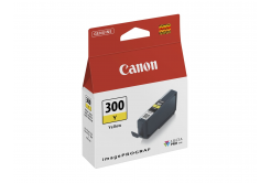 Canon PFI300Y 4196C001 жълт (yellow) оригинална касета