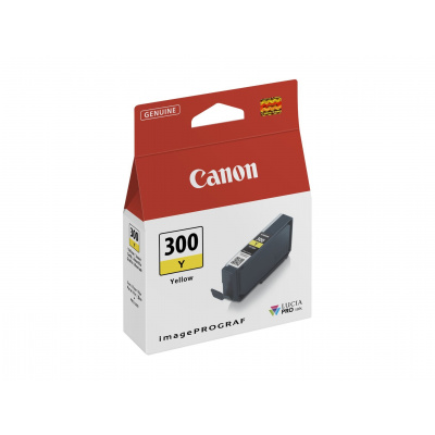 Canon PFI-300Y 4196C001 жълт (yellow) оригинална касета