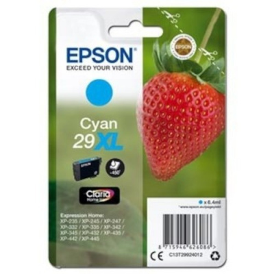 Epson T29XL C13T29924012 циан (cyan) оригинална касета