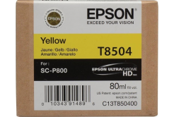 Epson T8504 C13T850400 жълт (yellow) оригинална касета