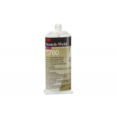 3M DP760 Scotch-Weld, бели, 50 мл
